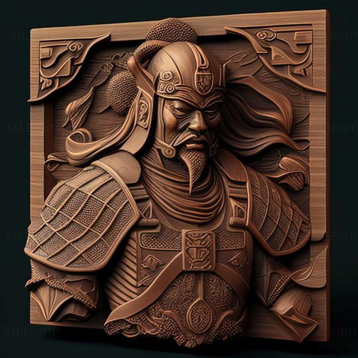 3D модель Гра Dynasty Warriors BB (STL)
